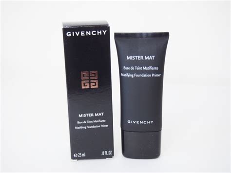 givenchy mister mat|Givenchy Mister Mat Mattifying Foundation Primer .